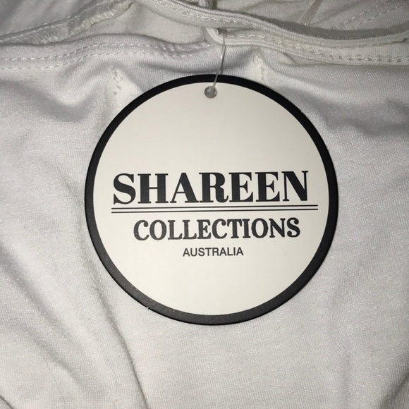 White Detailed Bodysuit - Picture 5 of 5